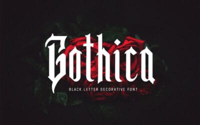 Gothica Font