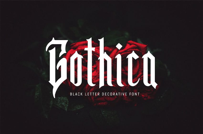 Gothica Font