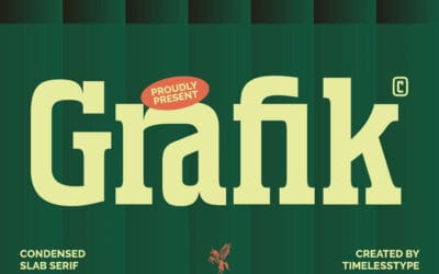 Grafik Font