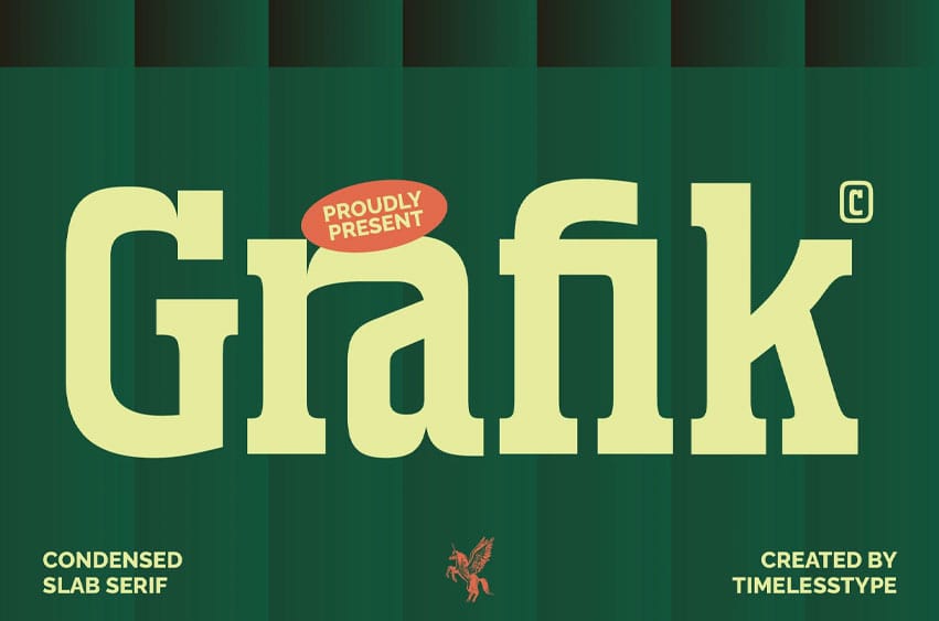 Grafik Font