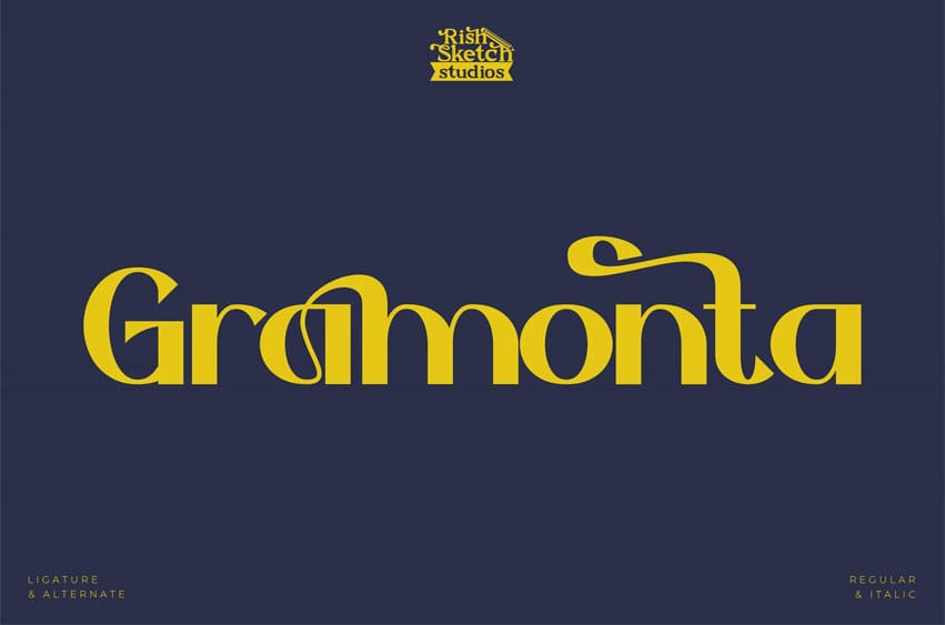 Gramonta Font
