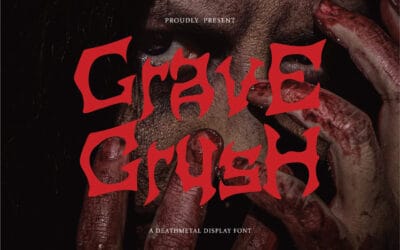 Gravecrush Font