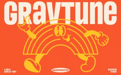 Gravtune Font