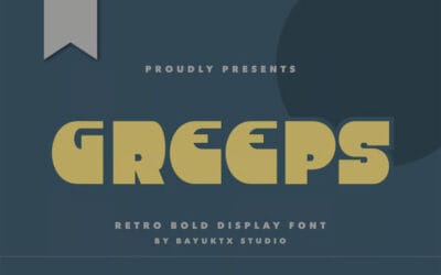 Greeps Font