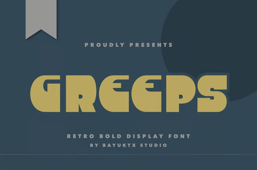 Greeps Font