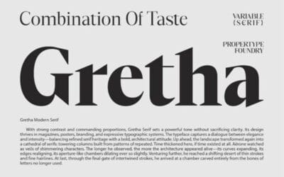 Gretha Font