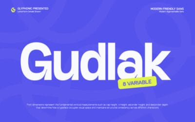 Gudlak Font