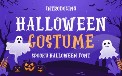 Halloween Costume Font