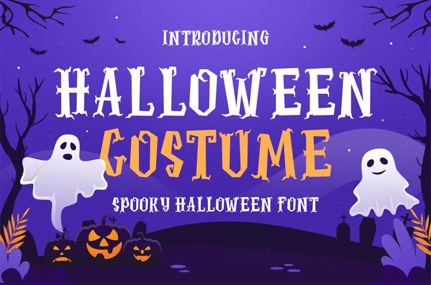 Halloween Costume Font