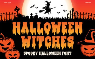 Halloween Witches Font