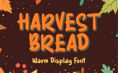 Harvest Bread Font