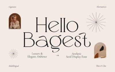 Hello Bagest Font