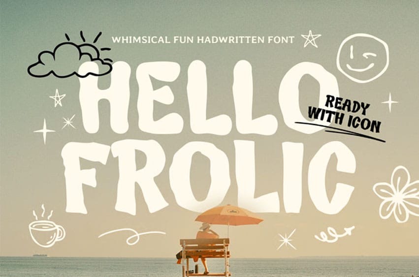 Hello Frolic Font