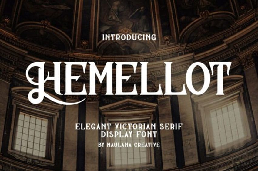 Hemellot Font