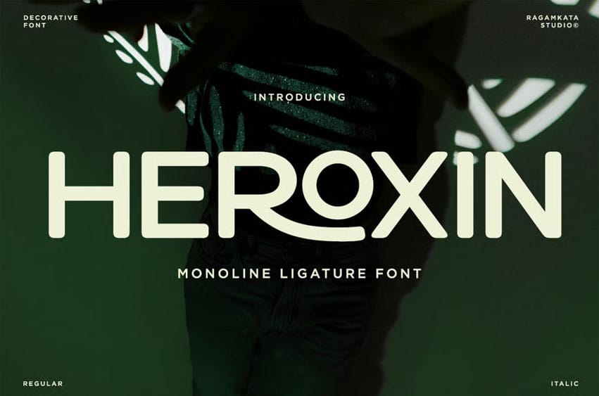 Heroxin Font