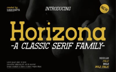 Horizona Font