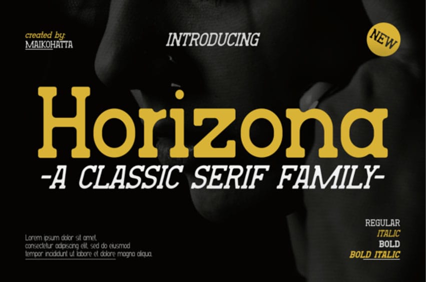 Horizona Font
