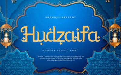 Hudzaifa Font