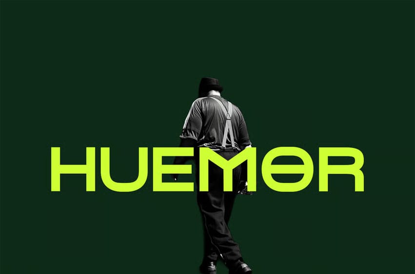 Huemor Display Font