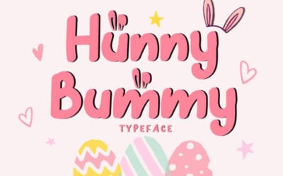 Hunny Bummy Font