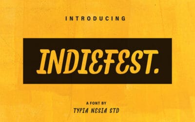 IndieFest Font