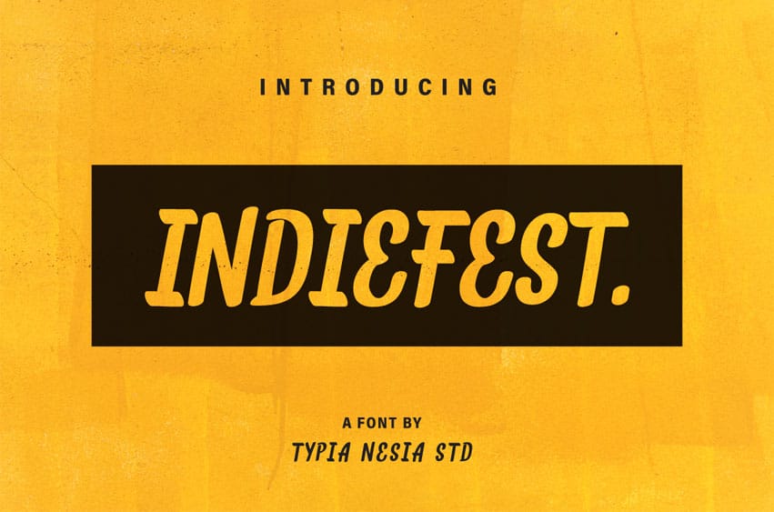 IndieFest Font