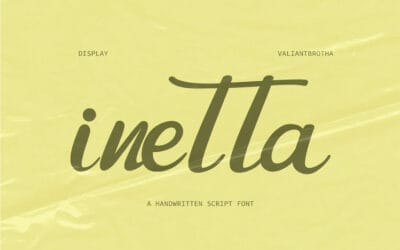 Inetta Font