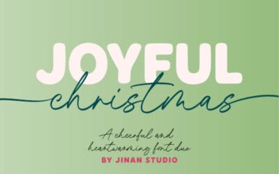Joyful Christmas Font