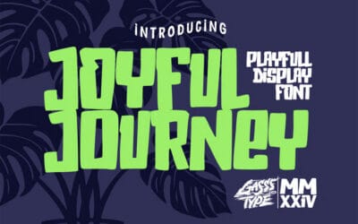 Joyful Journey Font