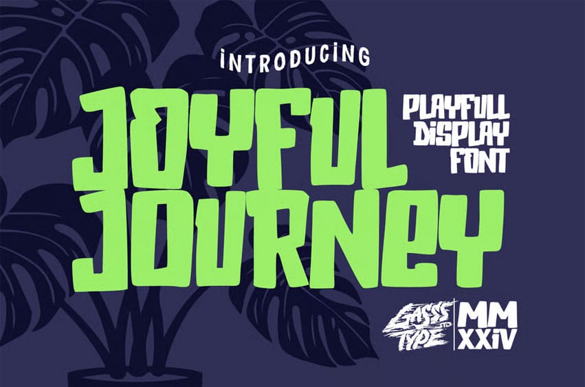Joyful Journey Font