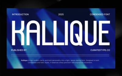 Kallique Font