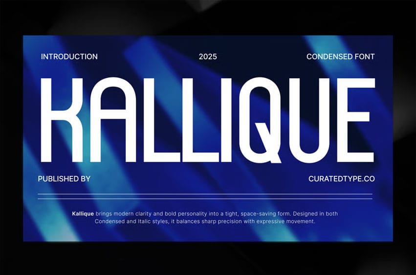 Kallique Font