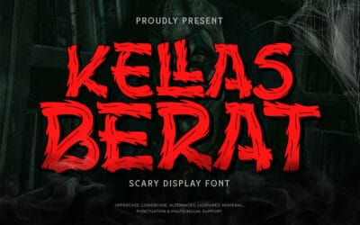 Kellas Berat Font