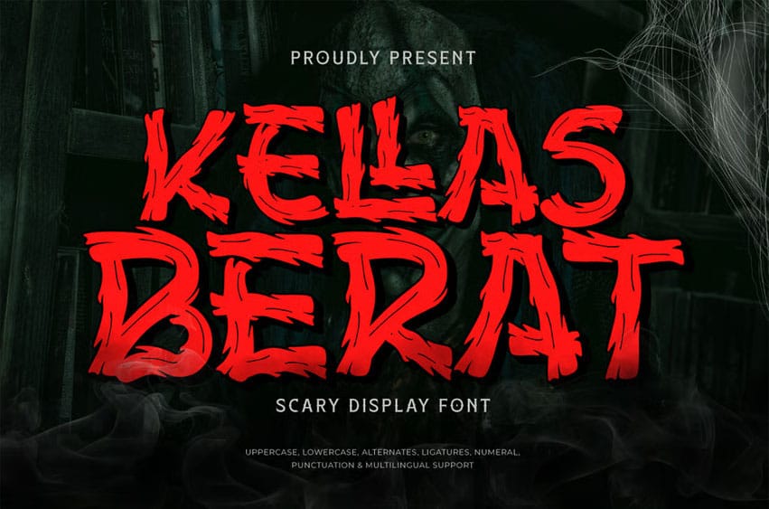 Kellas Berat Font