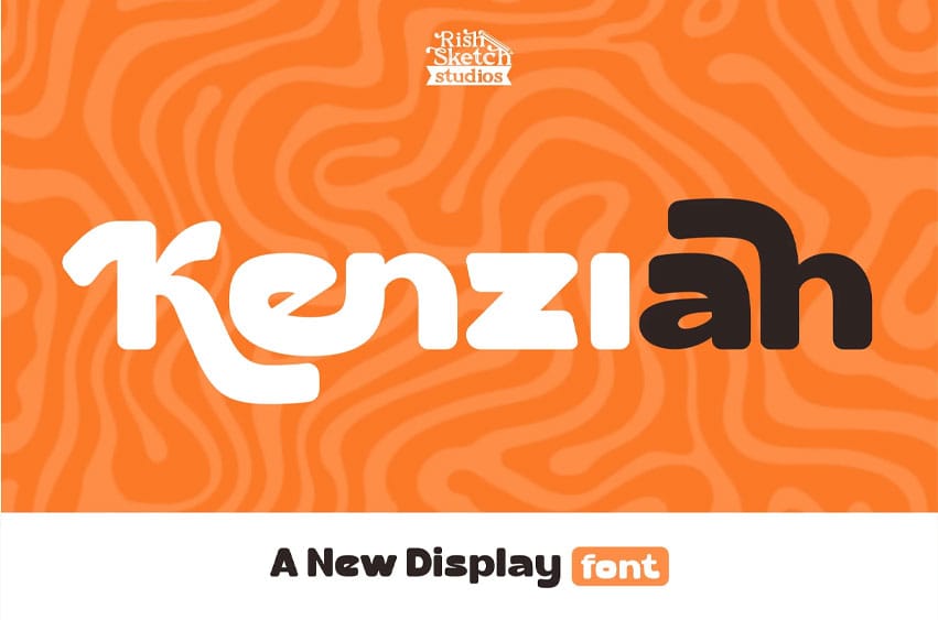 Kenziah Font