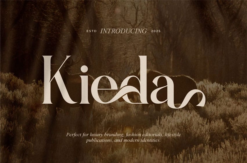 Kieda Font