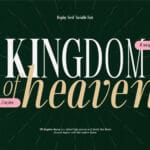 Kingdom Heaven Font