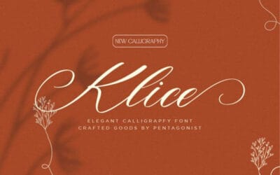 Klice Font