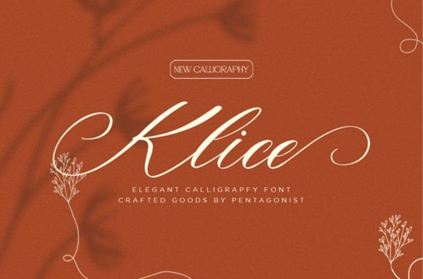 Klice Font