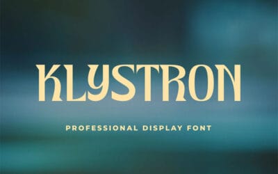 Klystron Font