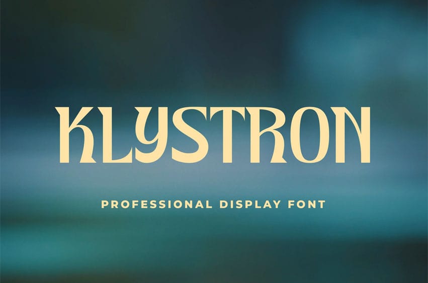 Klystron Font