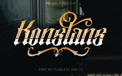 Konstans Font