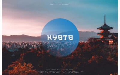 Kyoto Font