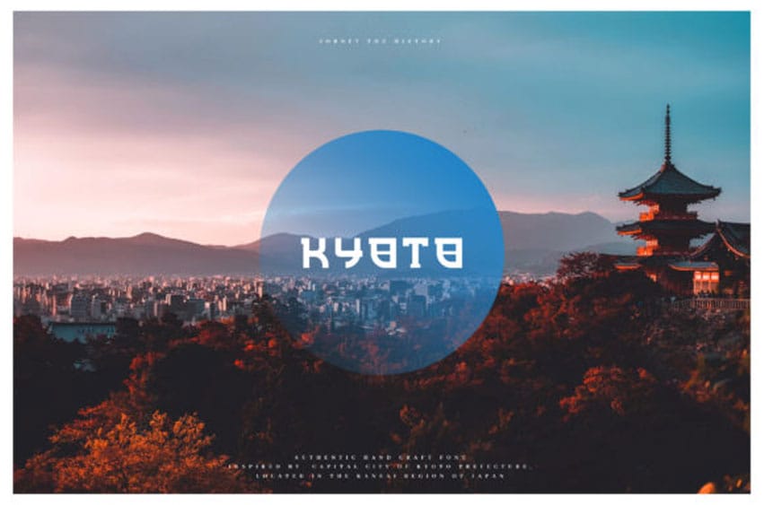 Kyoto Font