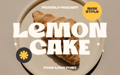 Lemon Cake Font