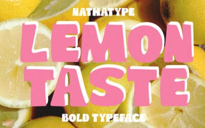 Lemon Taste Font