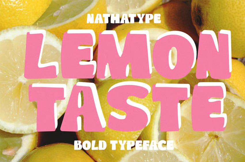 Lemon Taste Font