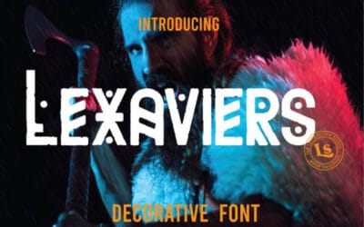 Lexaviers Font