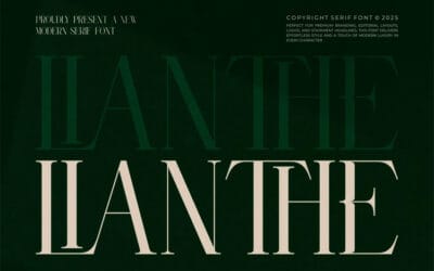 Lianthe Font