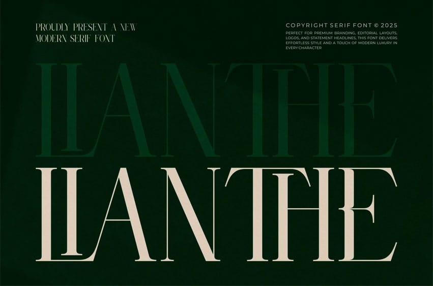Lianthe Font